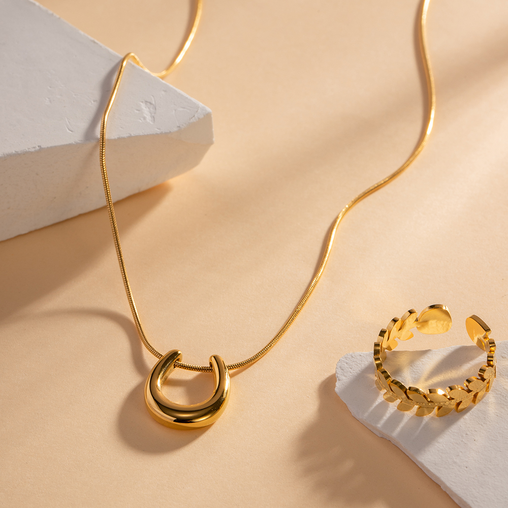 Céleste Necklace Sybille 18K Gold - 5