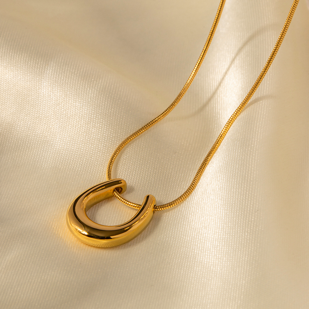 Céleste Necklace Sybille 18K Gold - 6