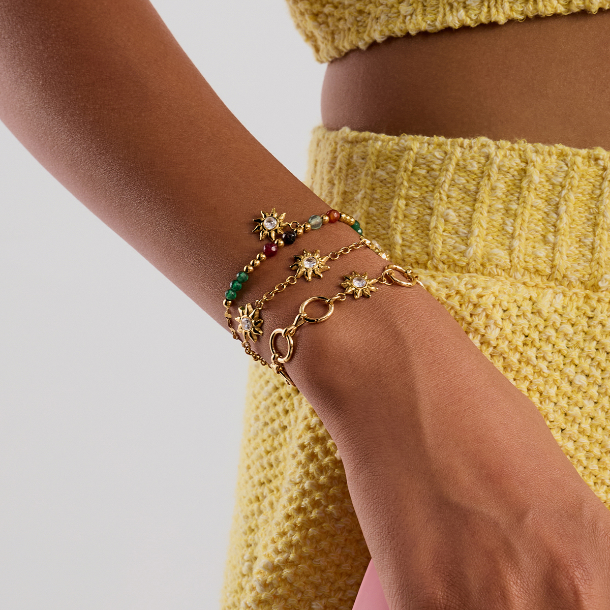 Céleste Bracelet Nazarine 18K Gold - 30