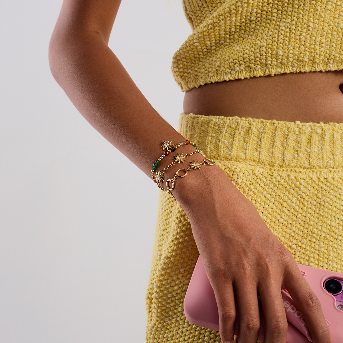Céleste Bracelet Nazarine 18K Gold - 26