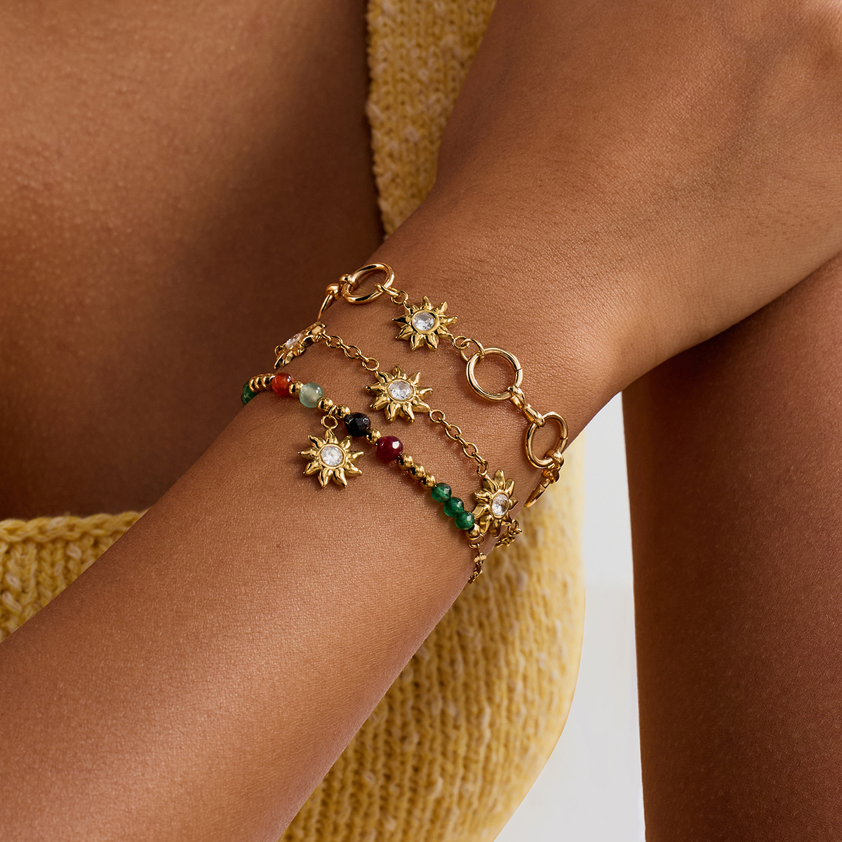 Céleste Bracelet Nazarine 18K Gold - 10