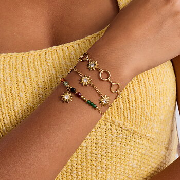 Céleste Bracelet Nazarine 18K Gold