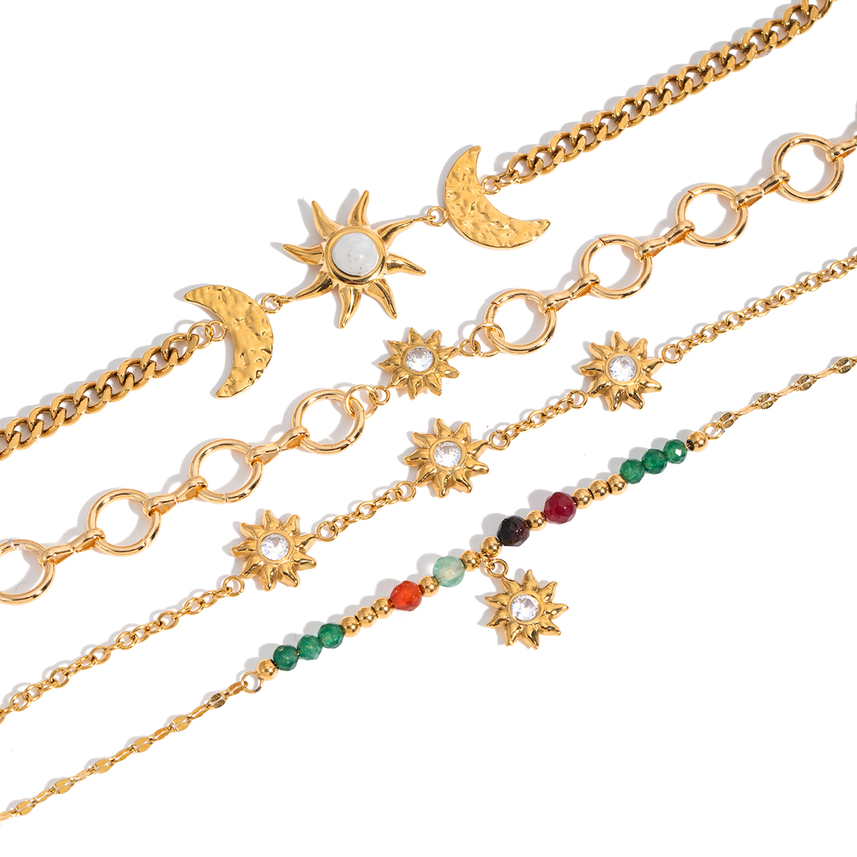 Céleste Bracelet Nazarine 18K Gold - 37