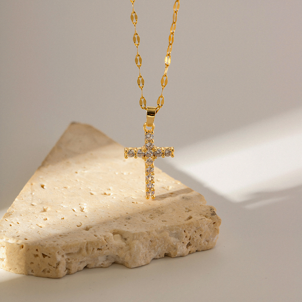 Céleste Necklace Léonore 18K Gold - 6