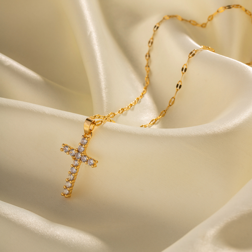 Céleste Necklace Léonore 18K Gold - 3