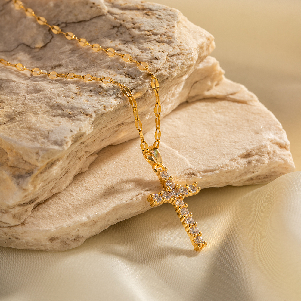 Céleste Necklace Léonore 18K Gold - 5