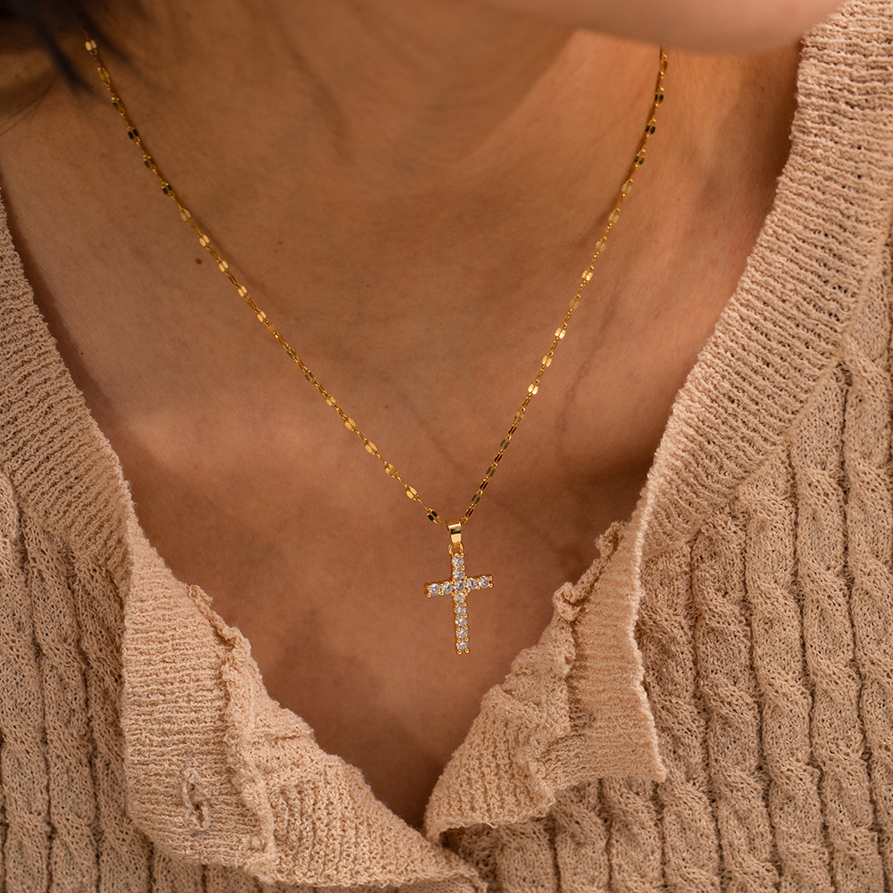 Céleste Necklace Léonore 18K Gold - 7