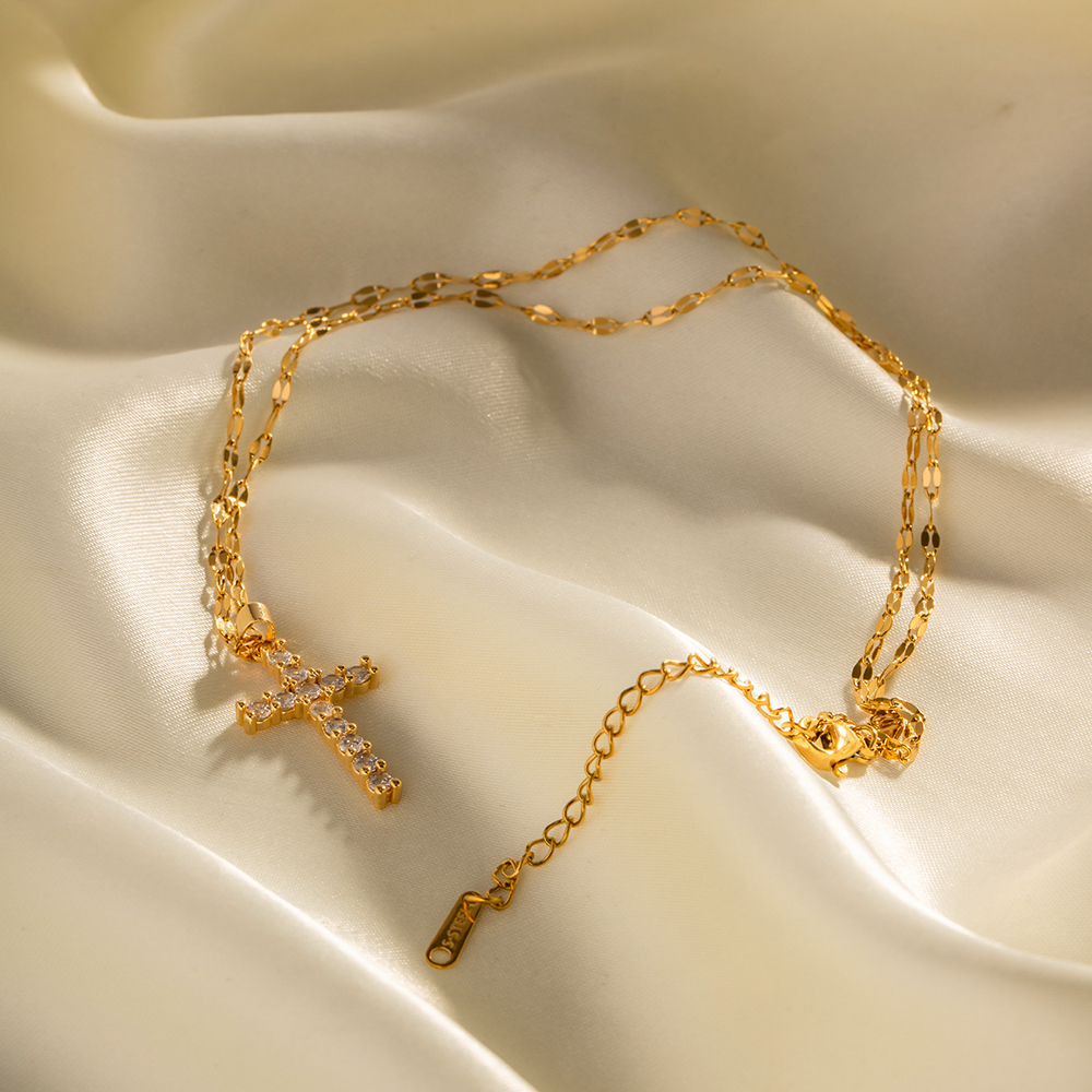 Céleste Necklace Léonore 18K Gold - 4