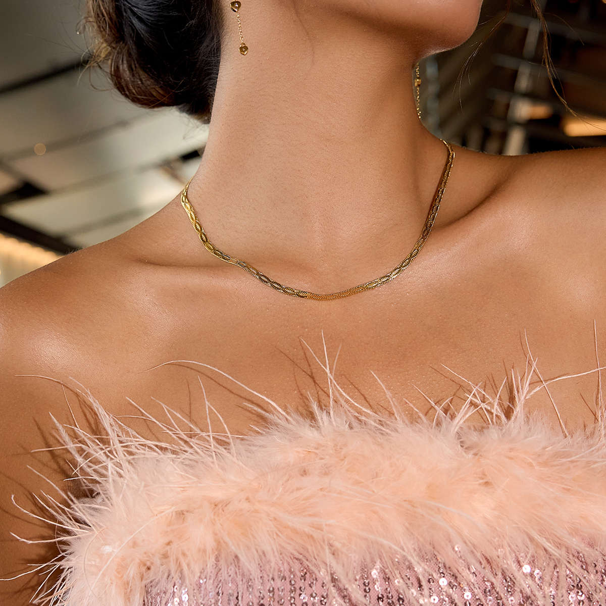 Céleste Necklace Océline 18K Gold - 4