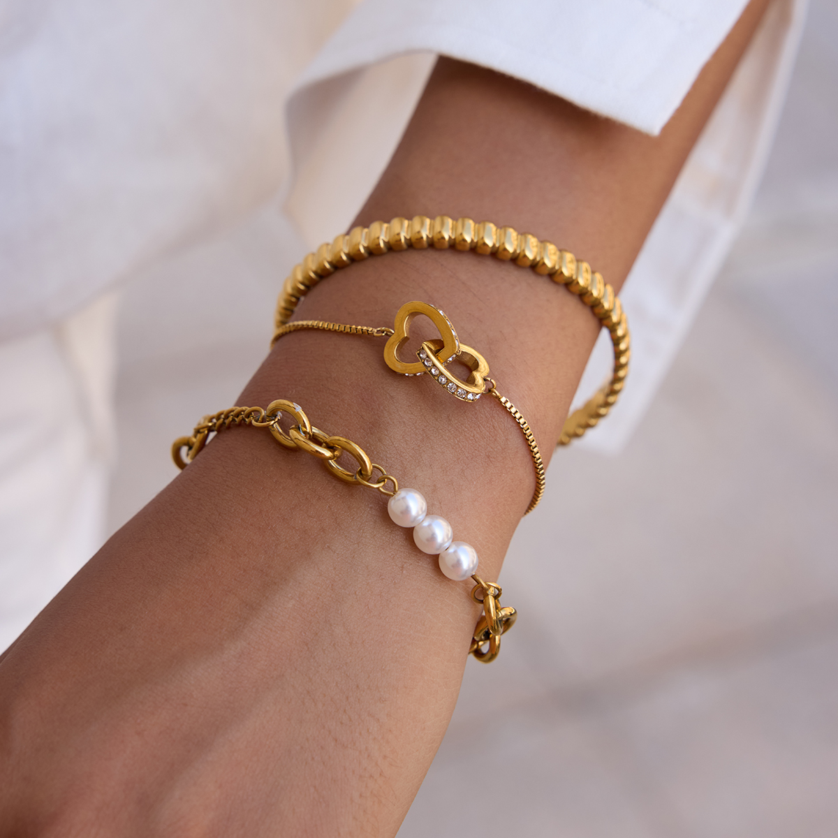 Céleste Bracelet Pascaline 18K Gold - 6