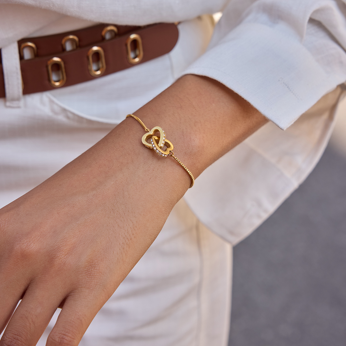 Céleste Bracelet Pascaline 18K Gold - 13