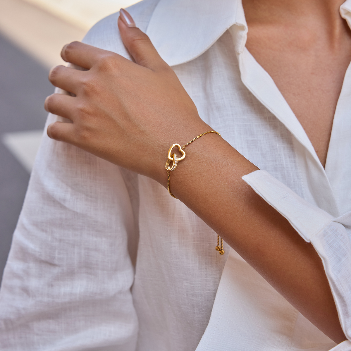 Céleste Bracelet Pascaline 18K Gold - 5