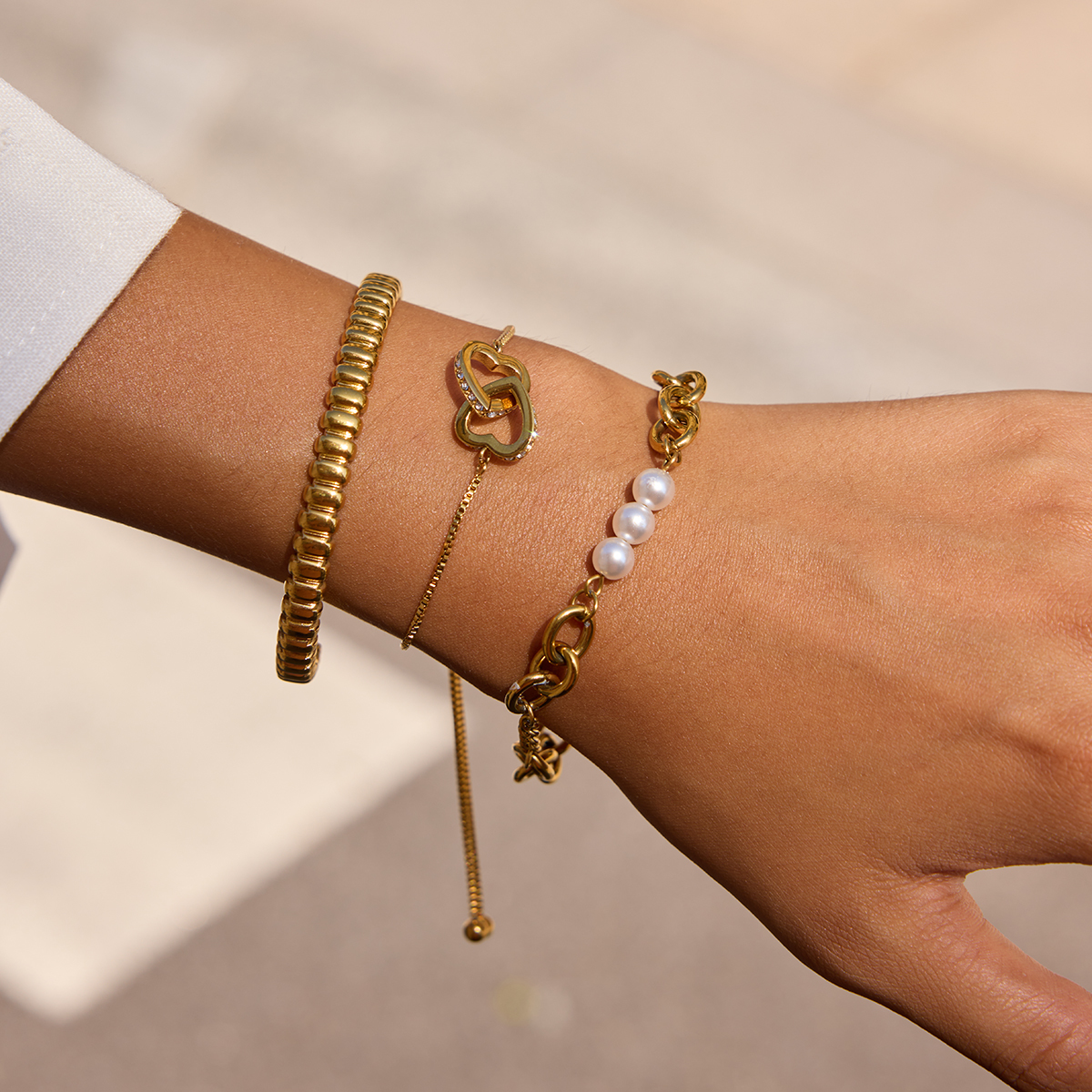 Céleste Bracelet Pascaline 18K Gold - 11