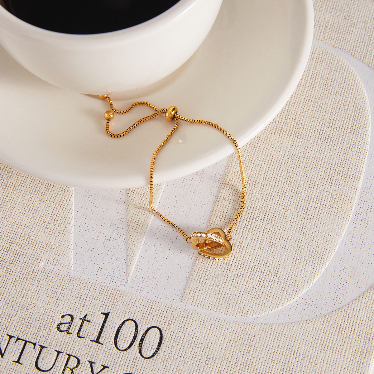 Céleste Bracelet Pascaline 18K Gold - 3