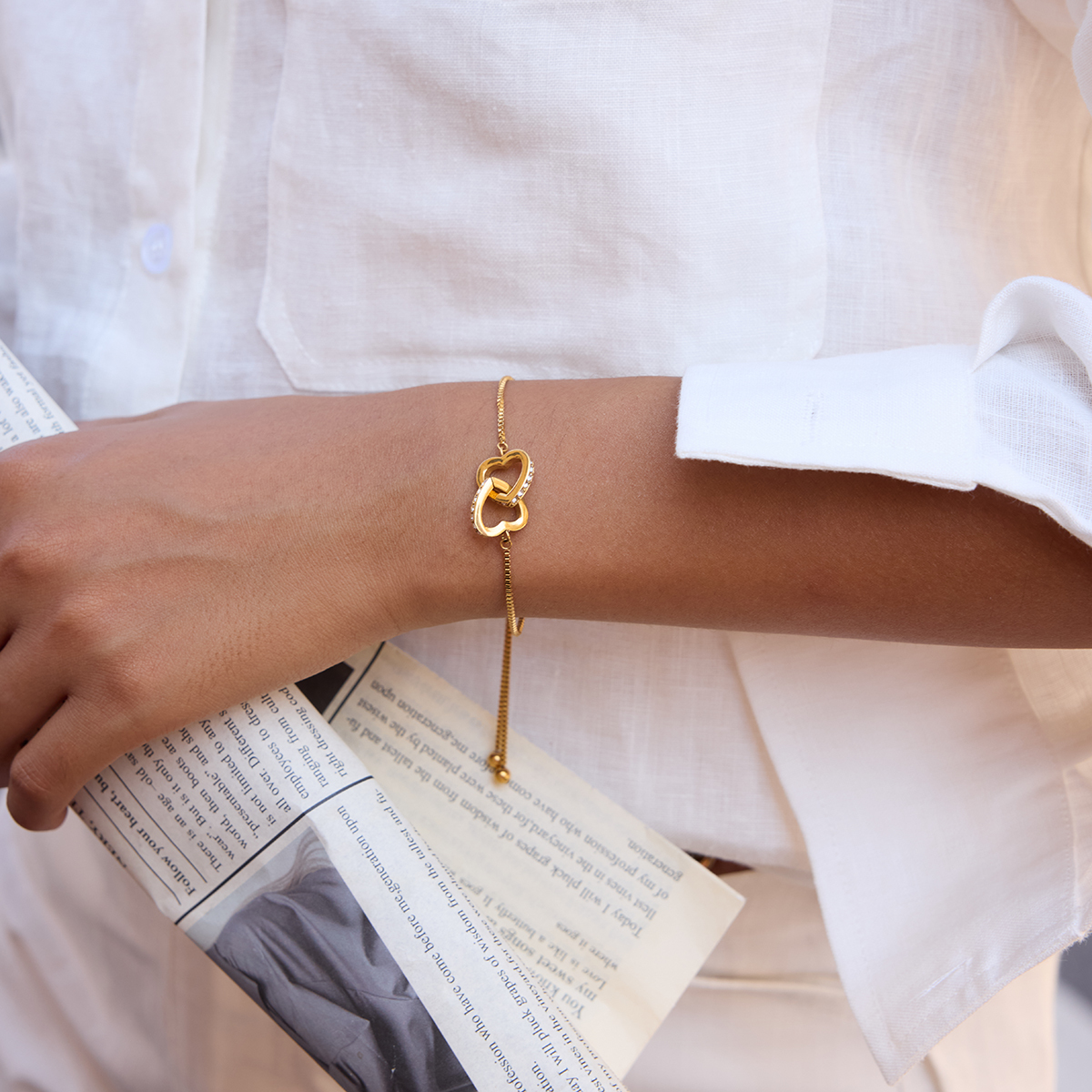 Céleste Bracelet Pascaline 18K Gold - 12
