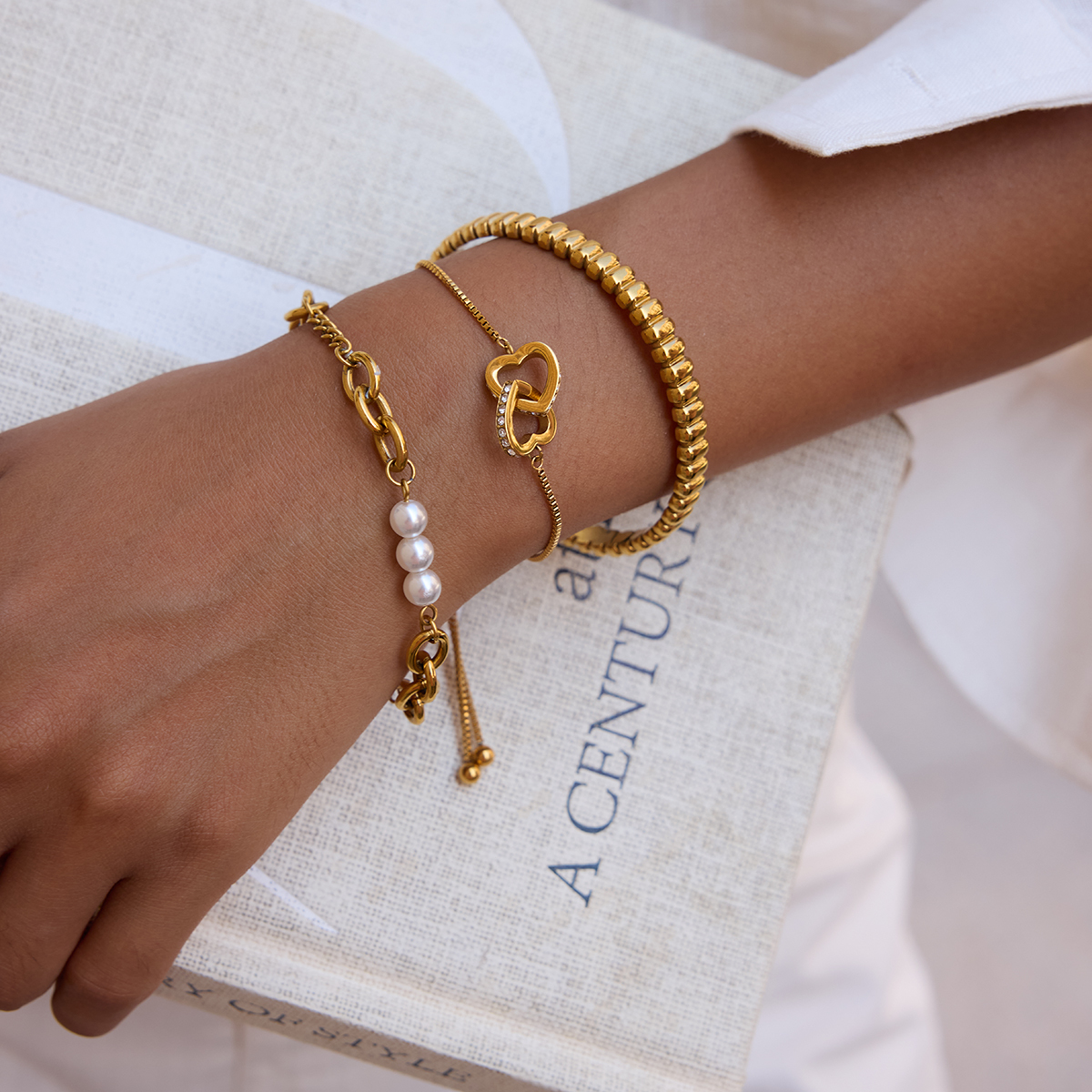 Céleste Bracelet Pascaline 18K Gold - 7