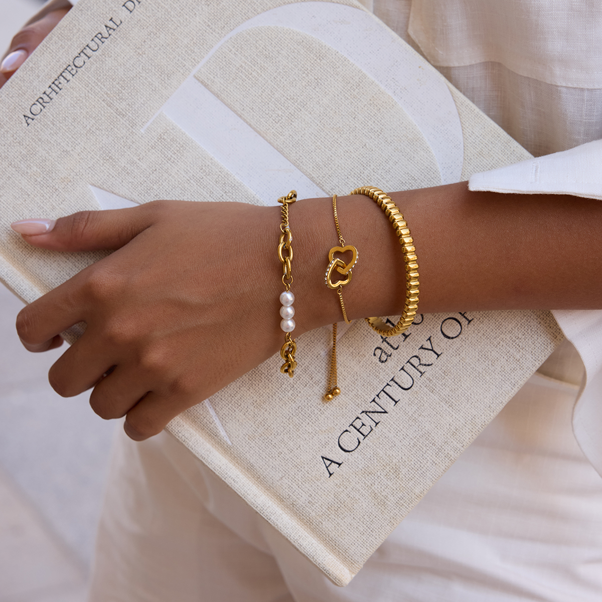 Céleste Bracelet Pascaline 18K Gold - 8