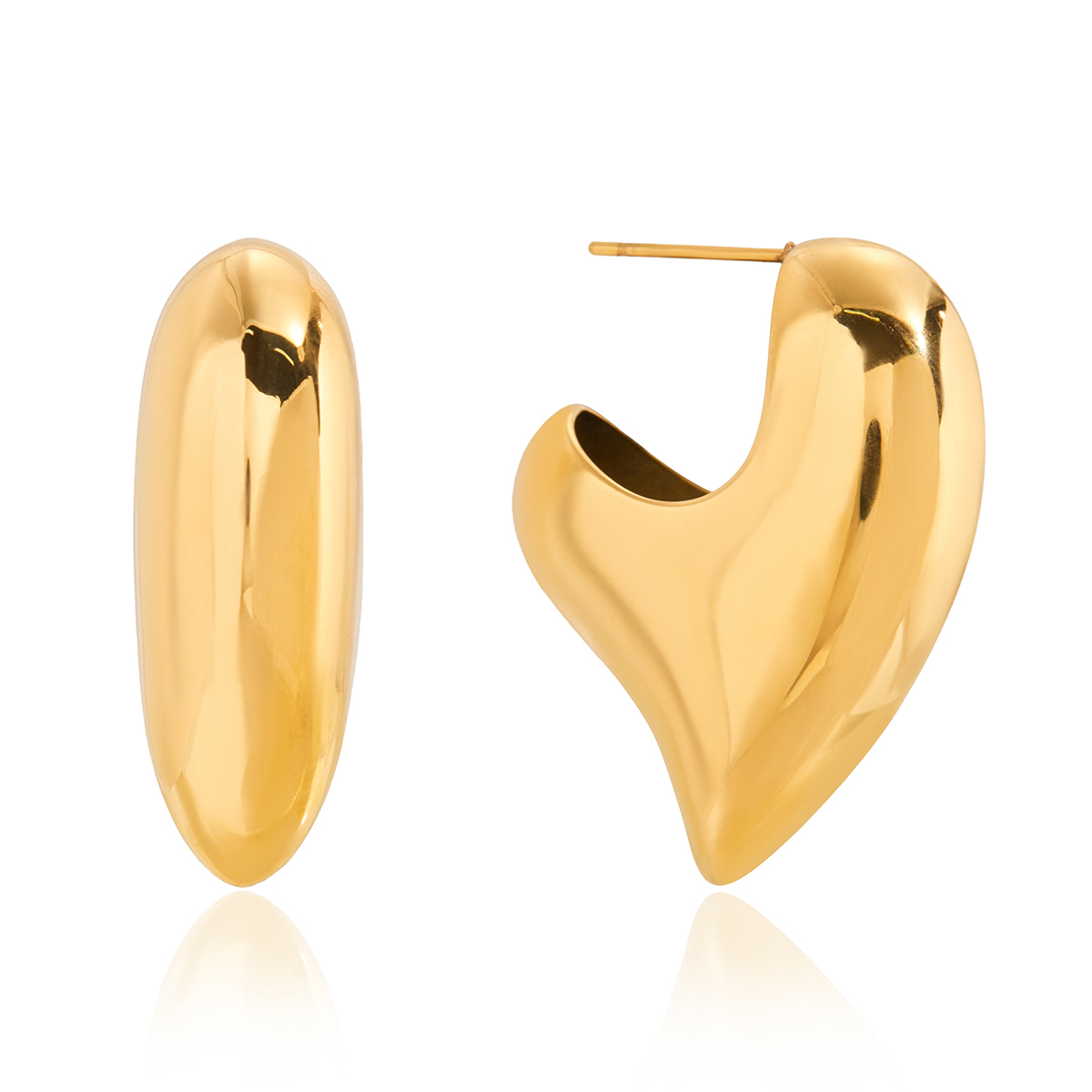 Céleste Earrings Quiteriane 18K Gold - 2