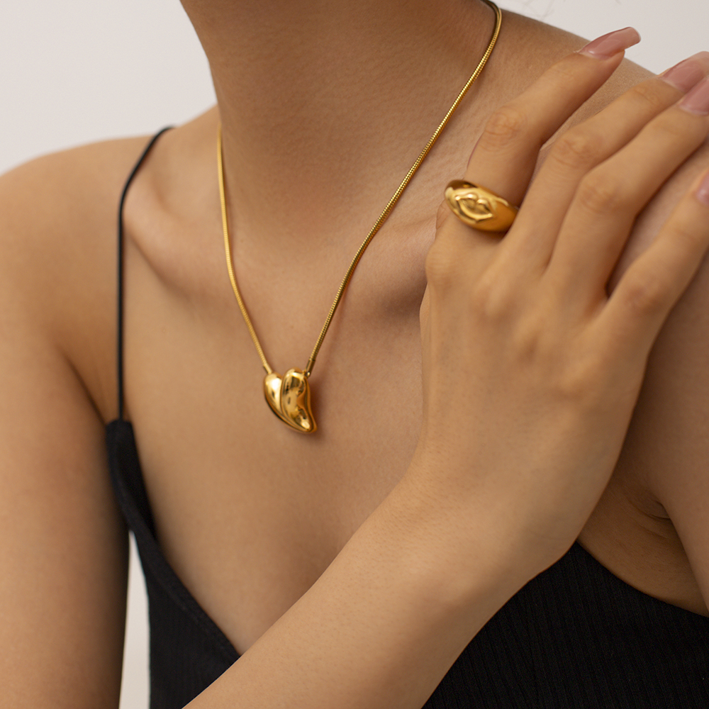 Céleste Necklace Fabiola 18K Gold - 5