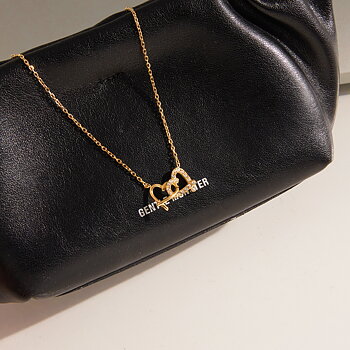 Céleste Necklace Roselinde 18K Gold