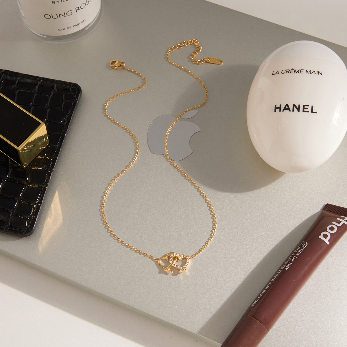 Céleste Necklace Roselinde 18K Gold - 2