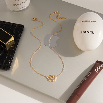 Céleste Necklace Roselinde 18K Gold