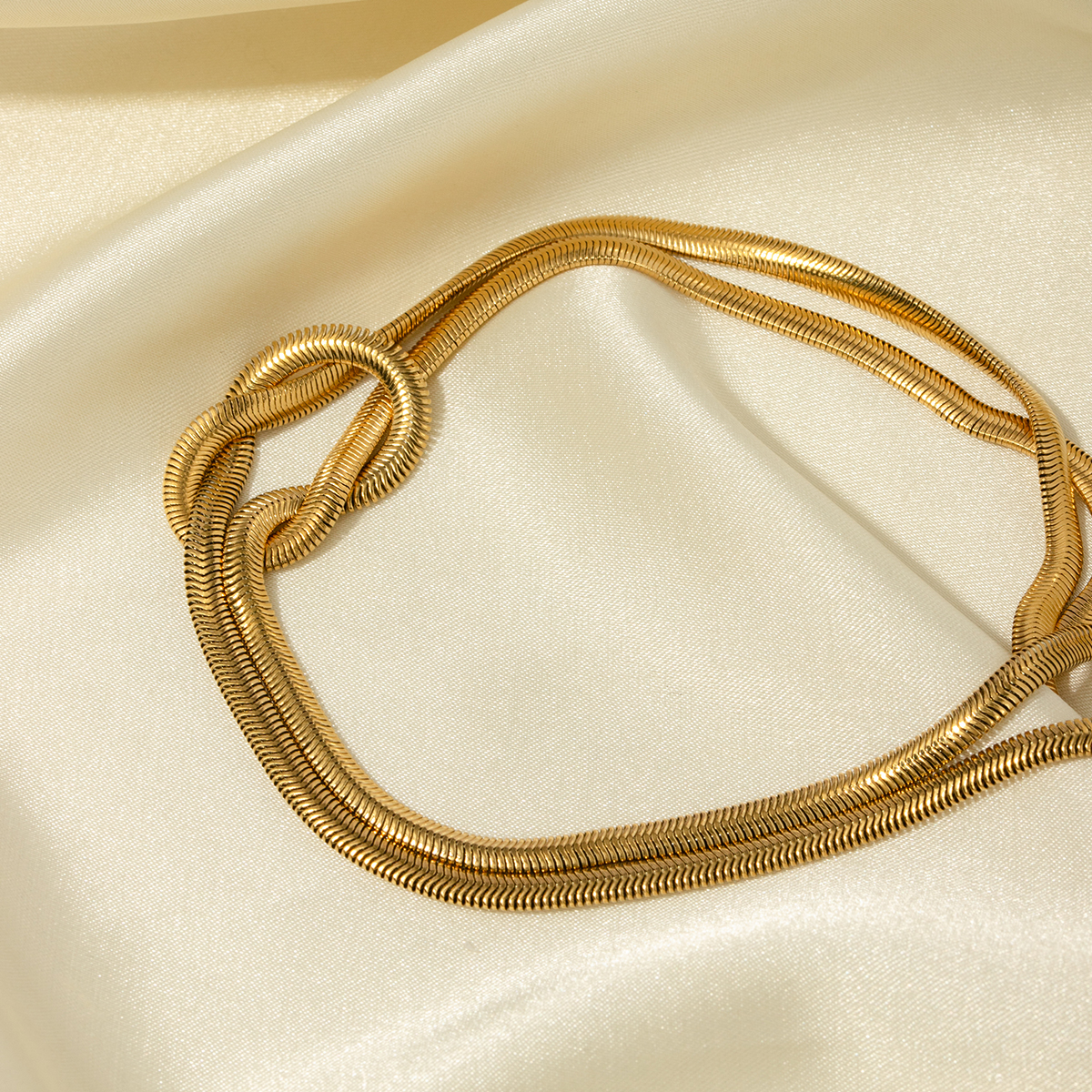 Céleste Necklace Isaline 18K Gold - 4