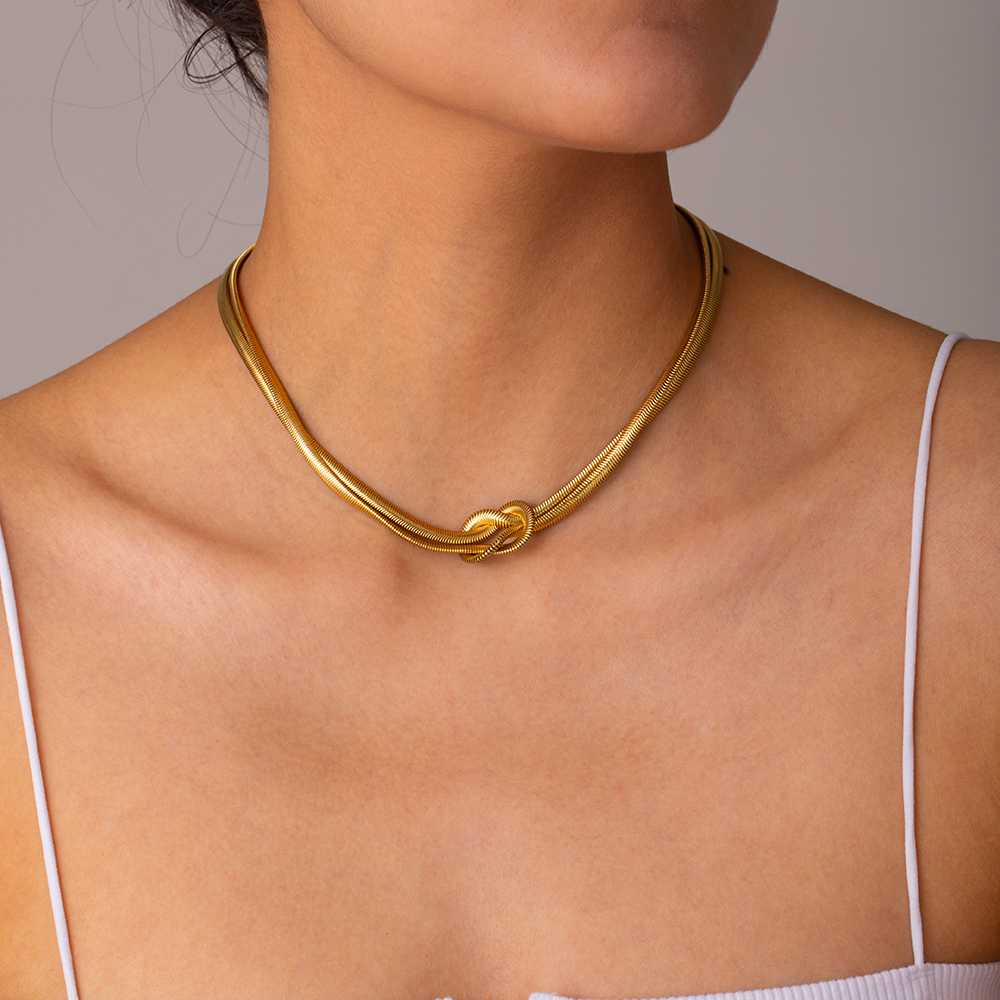 Céleste Necklace Isaline 18K Gold - 2