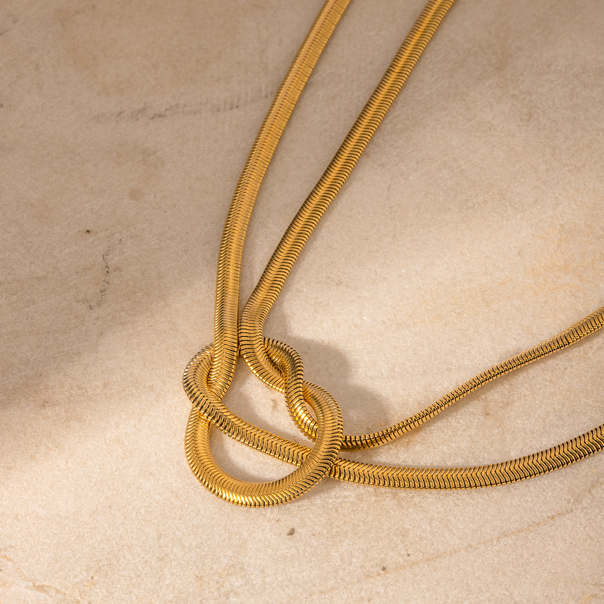 Céleste Necklace Isaline 18K Gold - 5