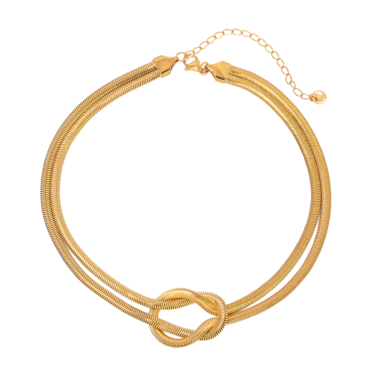 Céleste Necklace Isaline 18K Gold