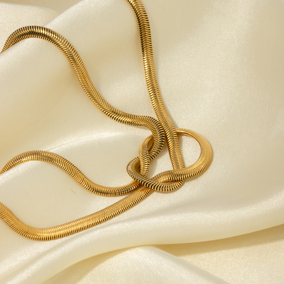 Céleste Necklace Isaline 18K Gold - 6