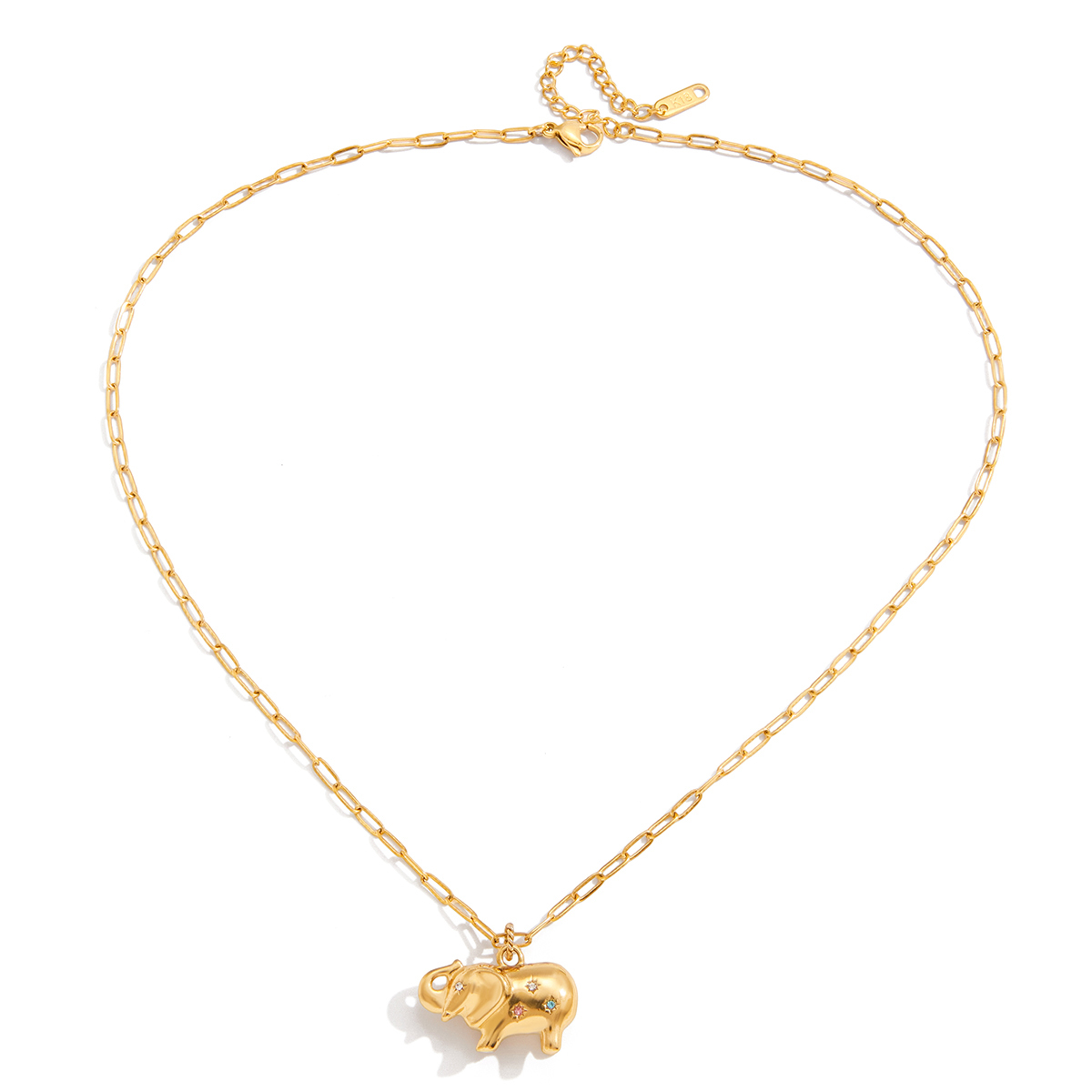 Céleste Necklace Séraphiane 18K Gold - 5