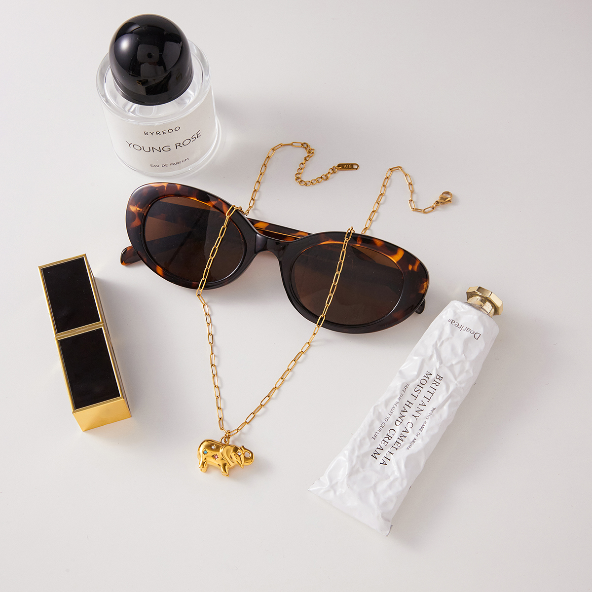 Céleste Necklace Séraphiane 18K Gold | Smycken | Klocktema