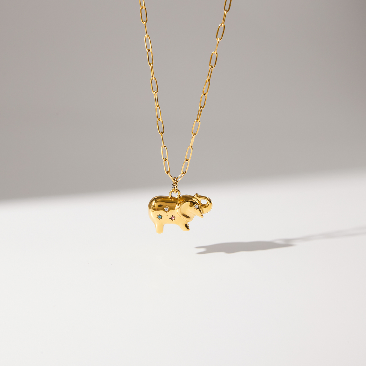 Céleste Necklace Séraphiane 18K Gold - 2