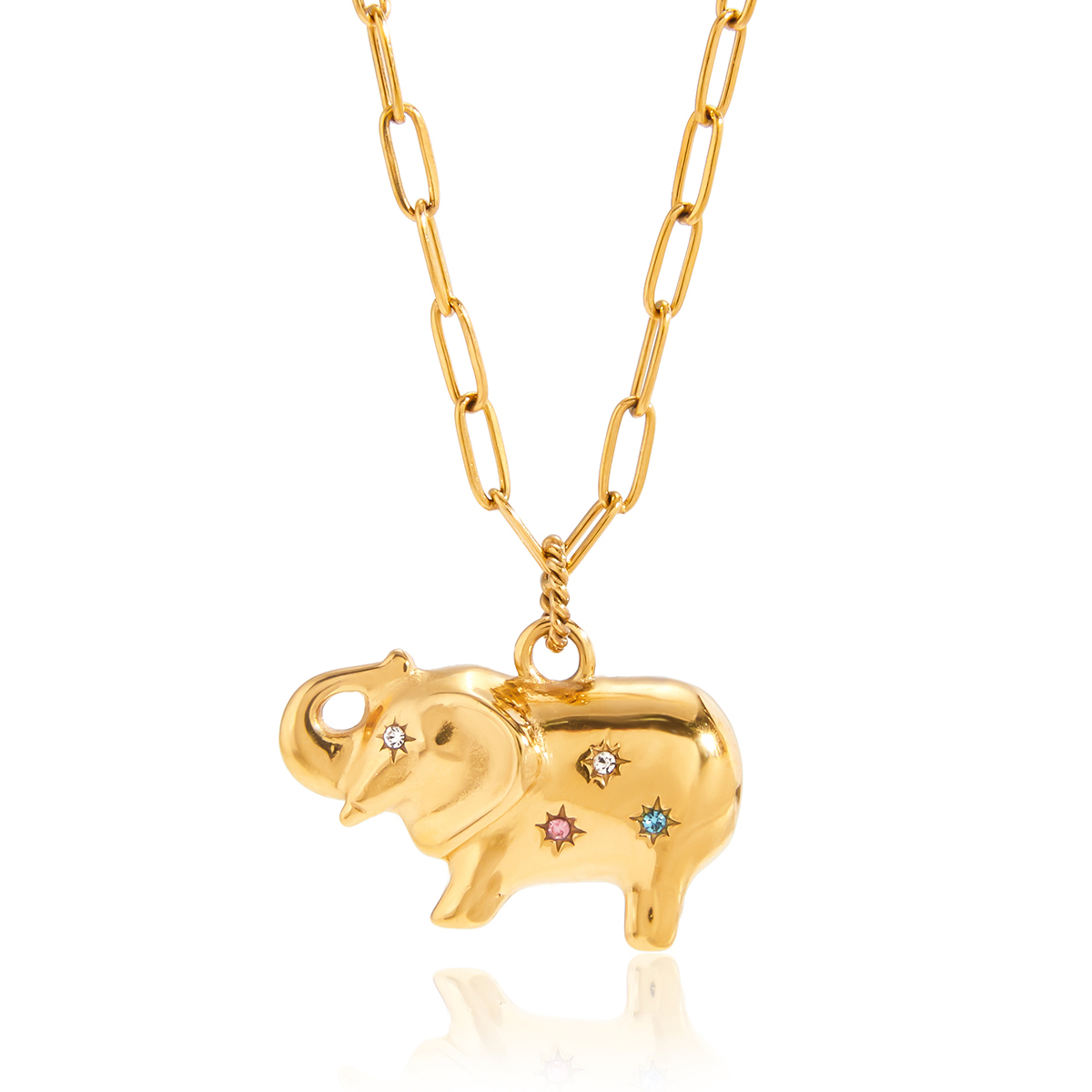Céleste Necklace Séraphiane 18K Gold - 4
