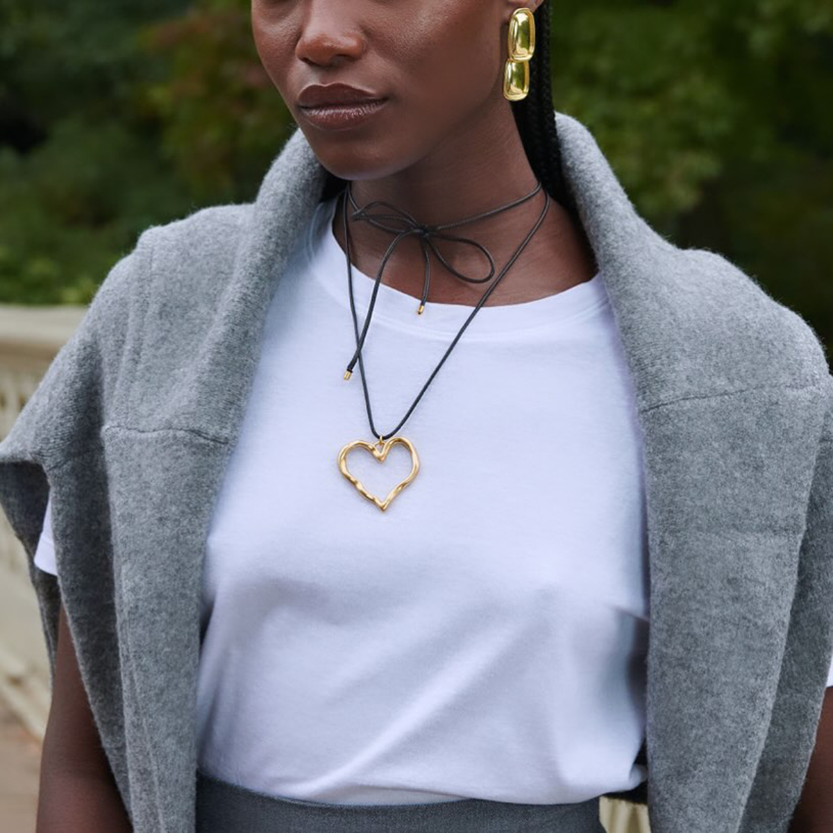 Céleste Necklace Kristine 18K Gold - 3