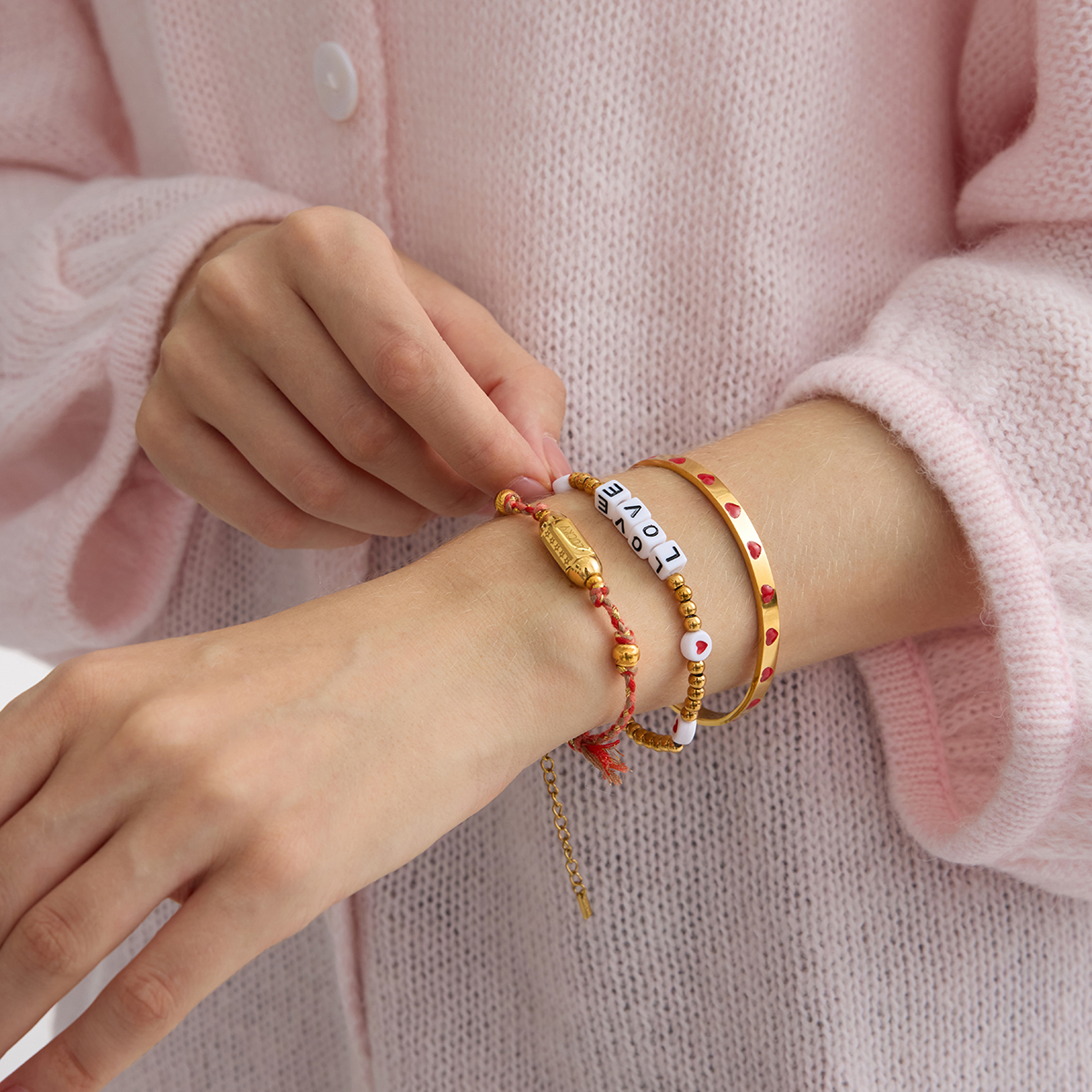 Céleste Bracelet Théodosie 18K Gold - 8