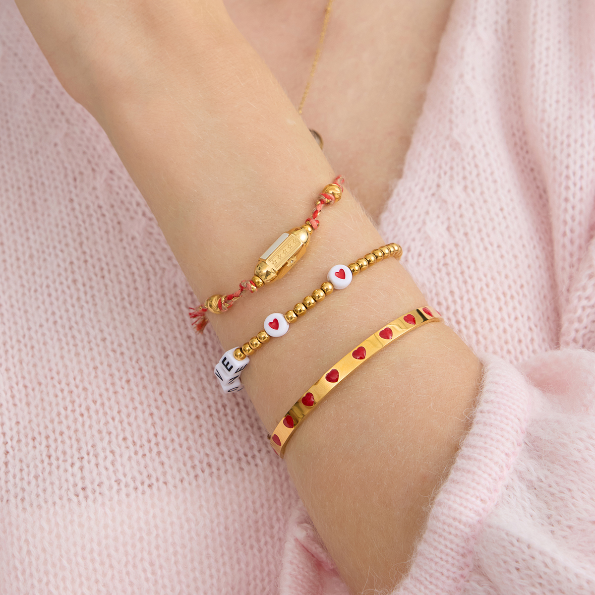 Céleste Bracelet Théodosie 18K Gold - 7