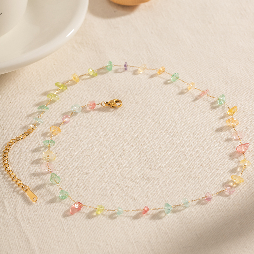 Céleste Necklace Marie 18K Gold - 4