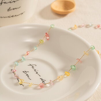 Céleste Necklace Marie 18K Gold