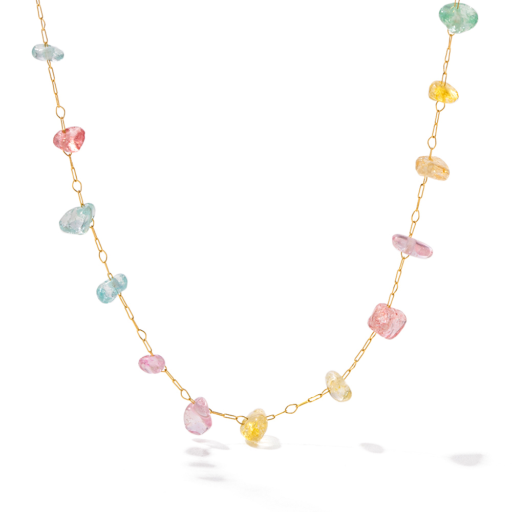 Céleste Necklace Marie 18K Gold