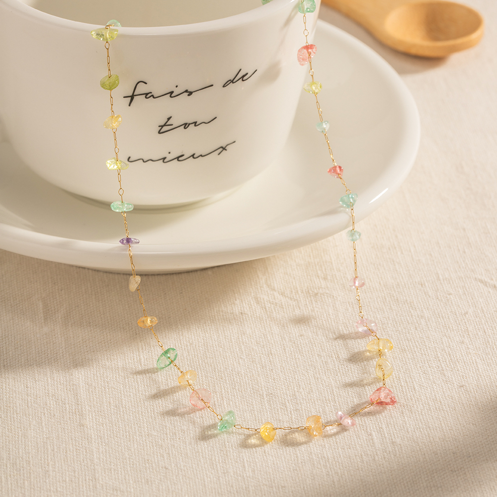 Céleste Necklace Marie 18K Gold - 3