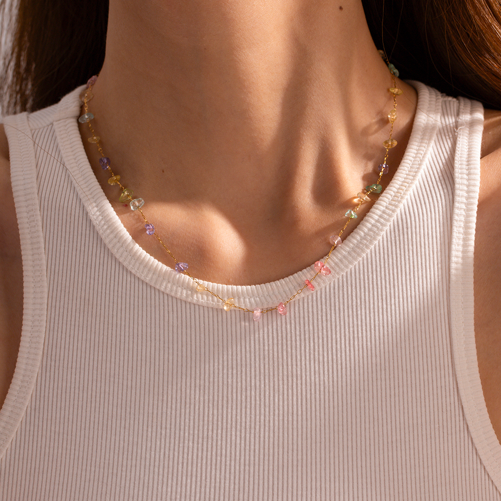 Céleste Necklace Marie 18K Gold - 7