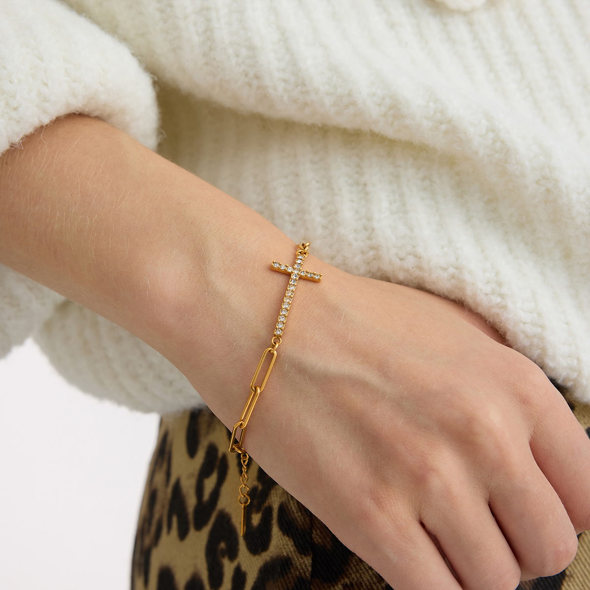 Céleste Bracelet Ursuline 18K Gold - 9