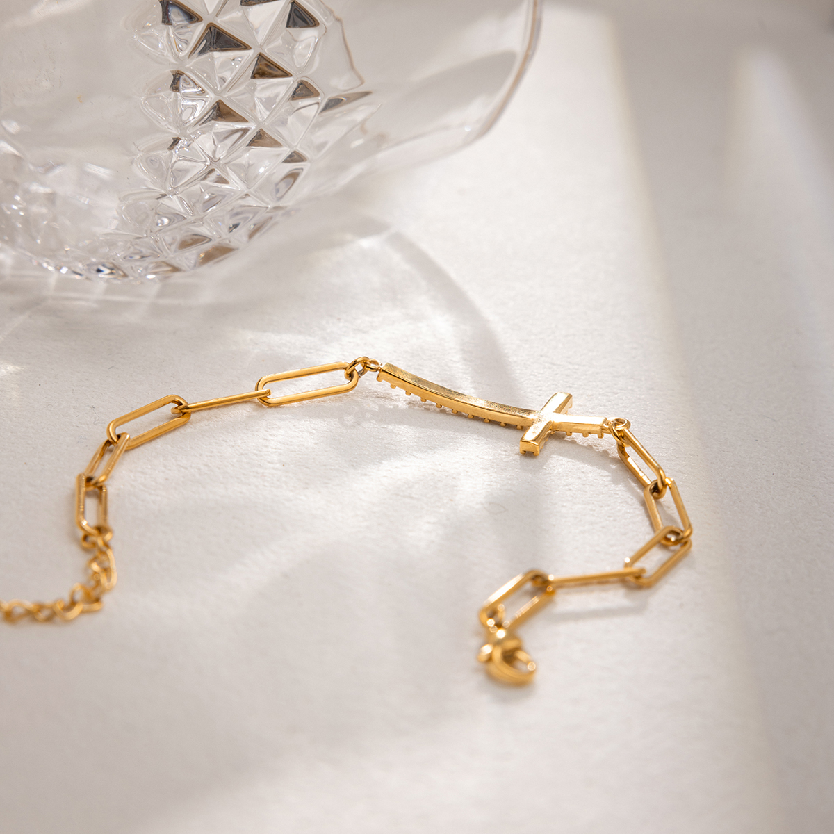 Céleste Bracelet Ursuline 18K Gold - 3