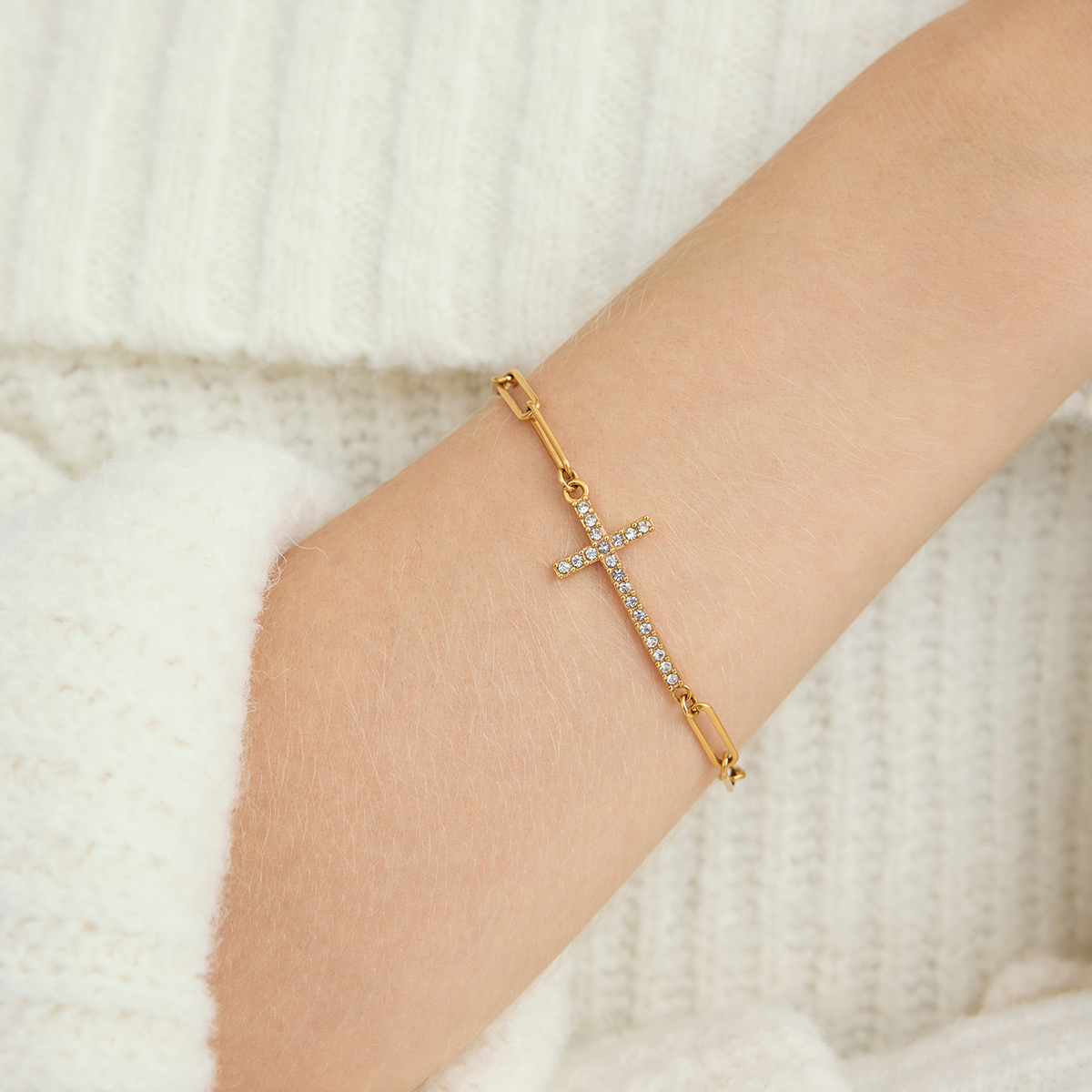 Céleste Bracelet Ursuline 18K Gold - 8
