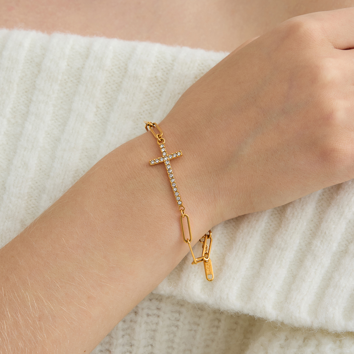Céleste Bracelet Ursuline 18K Gold - 7