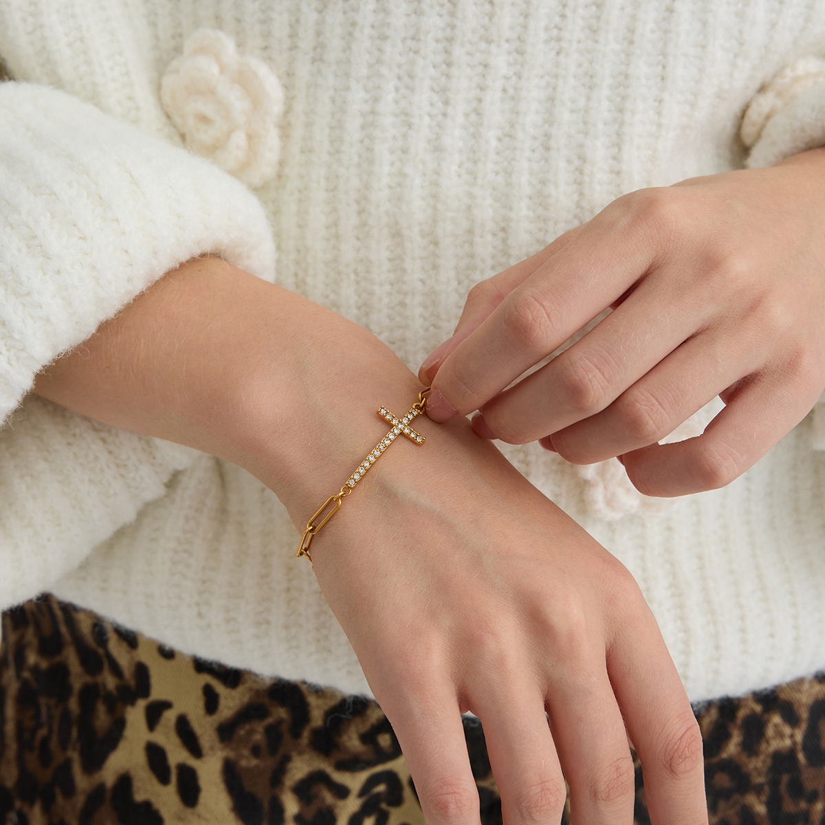 Céleste Bracelet Ursuline 18K Gold - 6