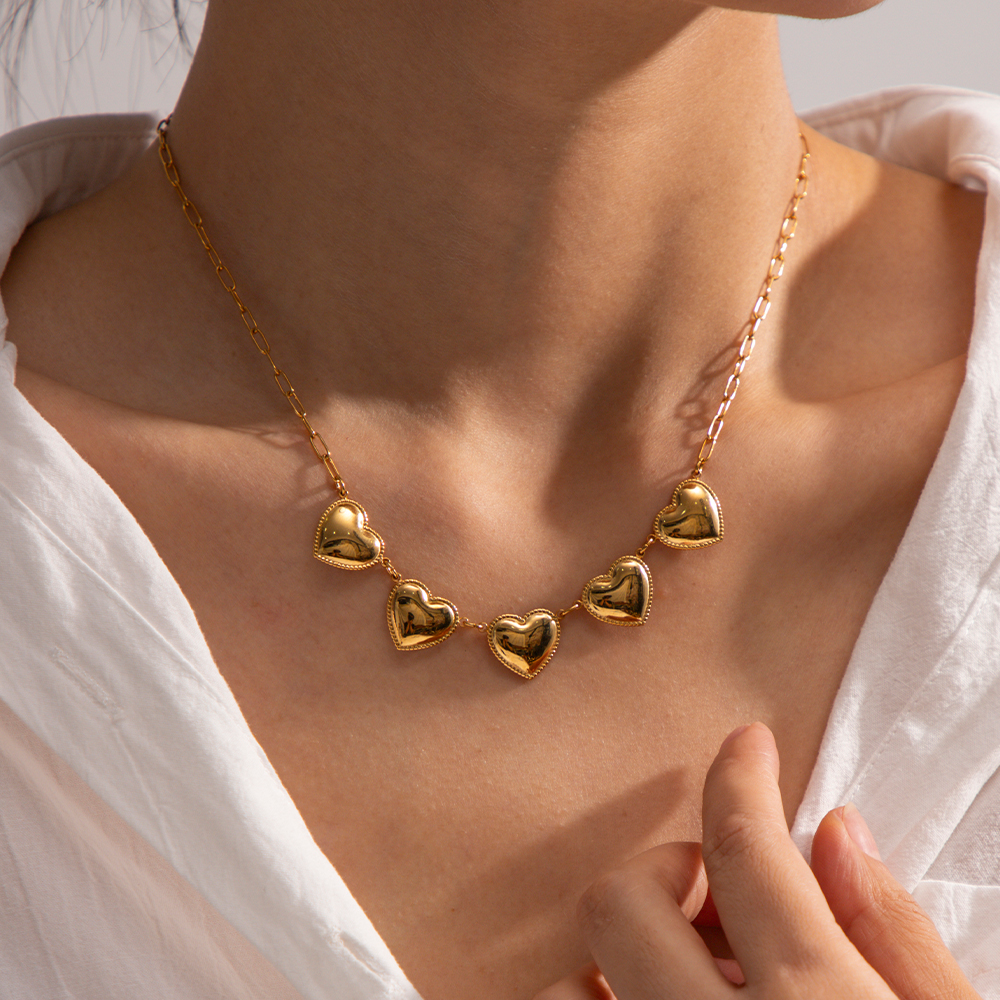 Céleste Necklace Elsa 18K Gold - 7
