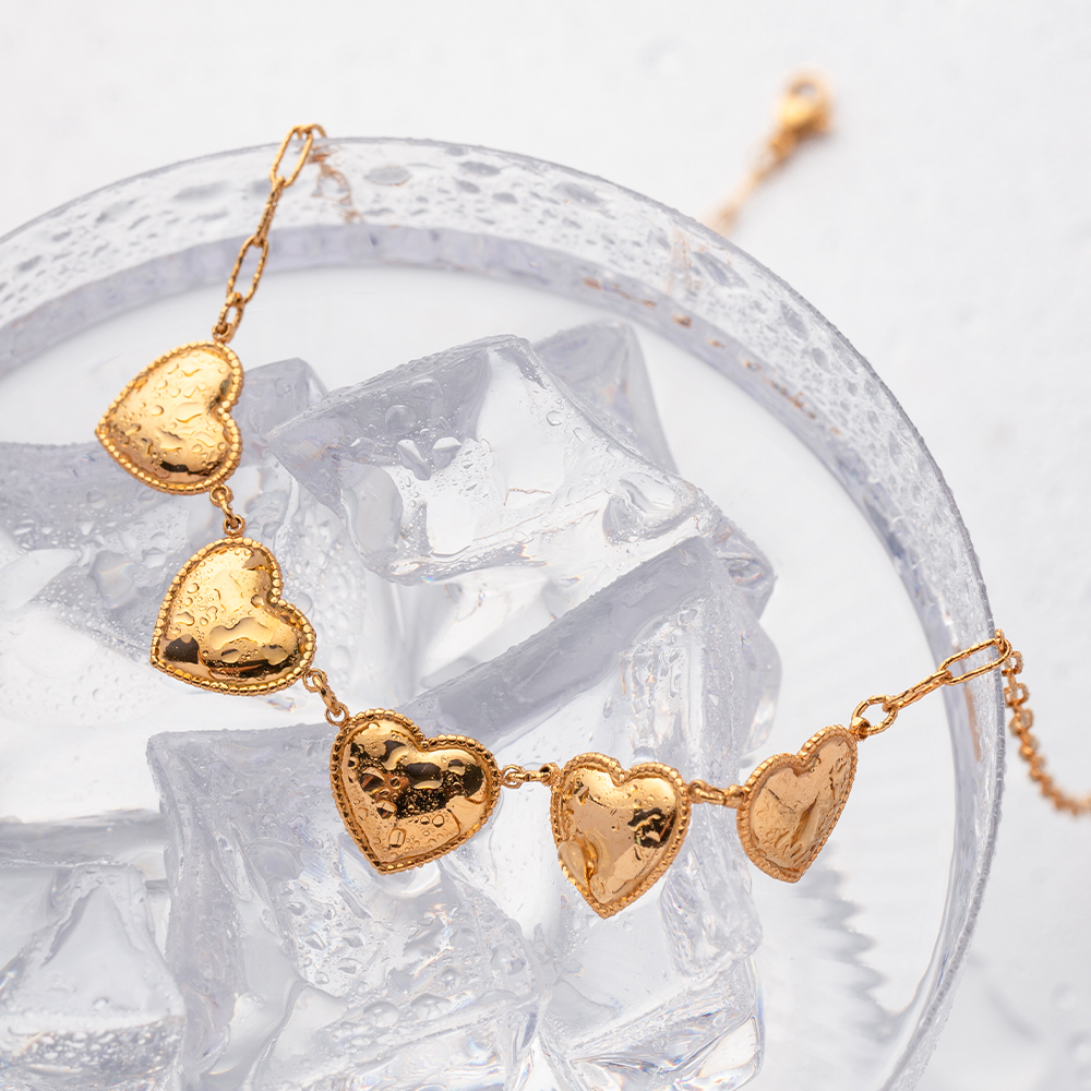 Céleste Necklace Elsa 18K Gold - 4